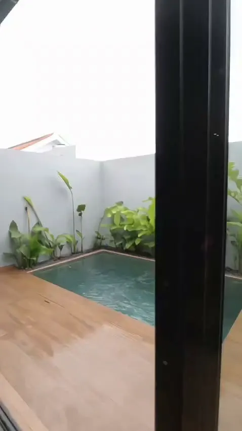 1 bedroom apartment in Padonan Canggu with private pool and loft design