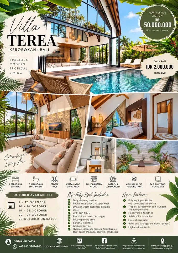Villa with 2-level design
