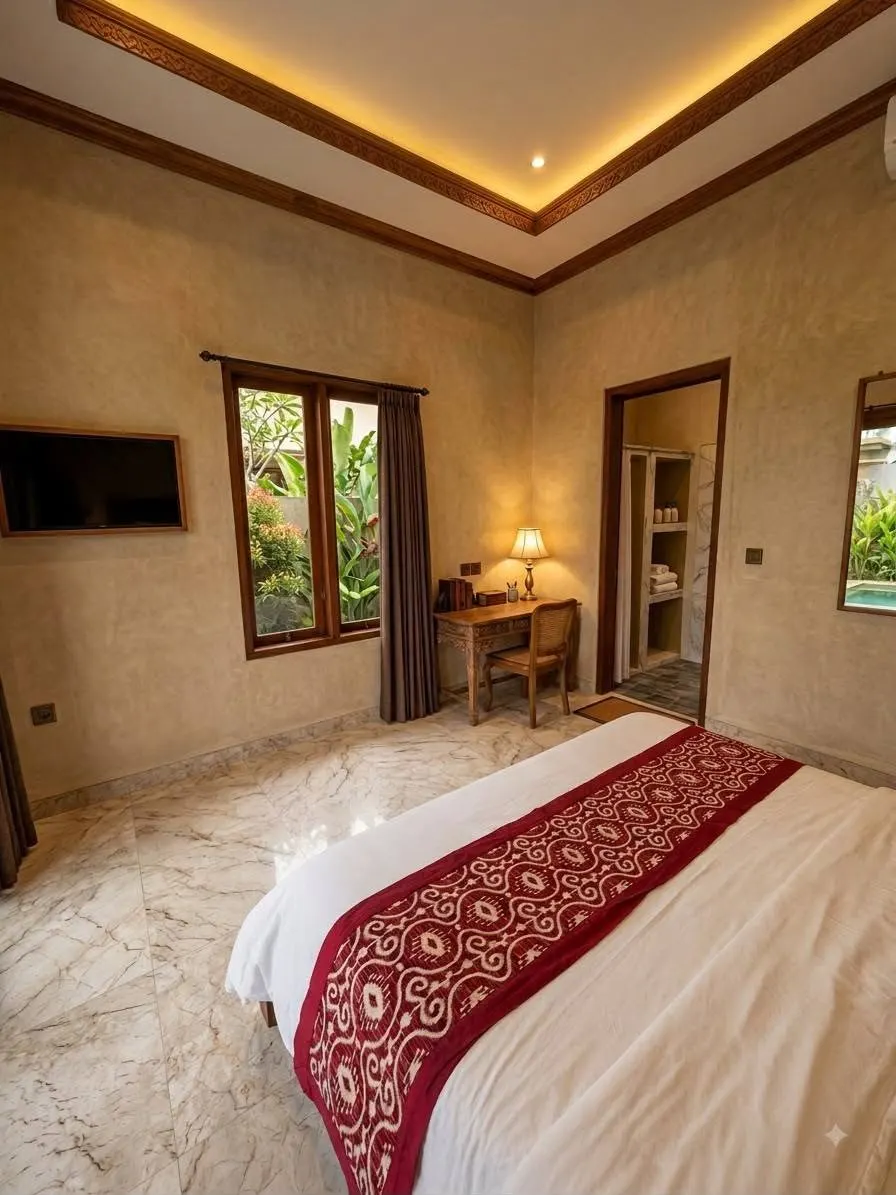 1 bedroom villa with private pool