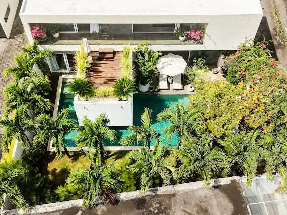 3 bedroom villa with private pool, quiet and private atmosphere