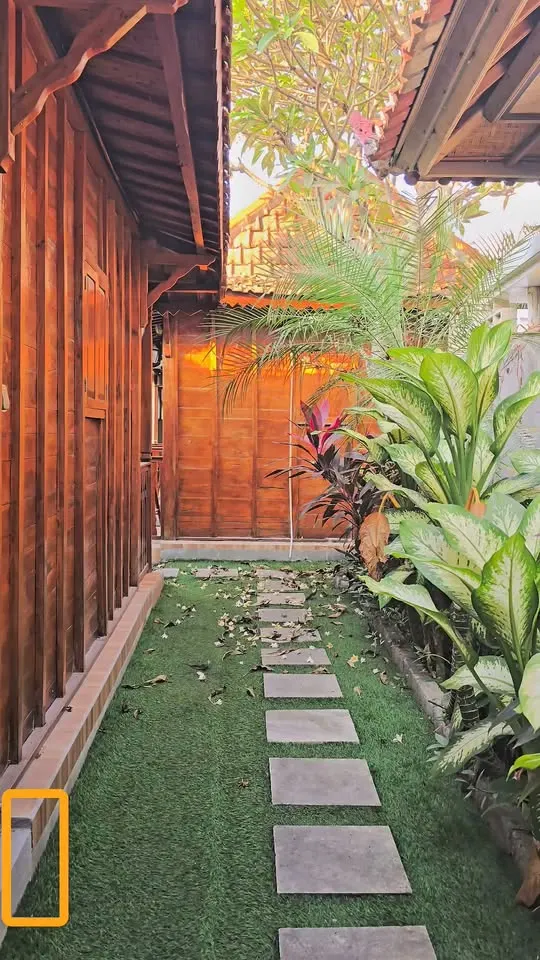 2 bedroom villa with swimming pool, open kitchen, 5 minutes from restaurants