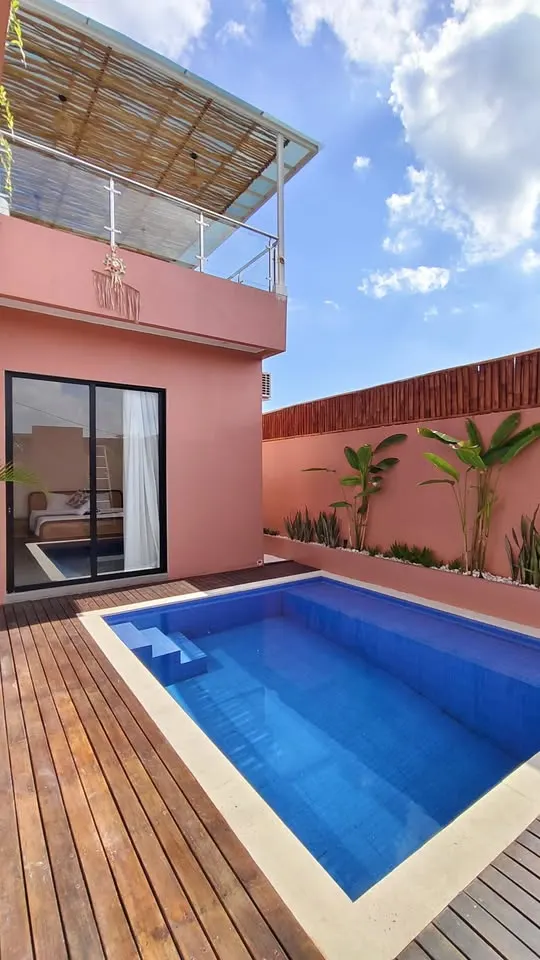 2 bedroom villa with private pool, in Munggu