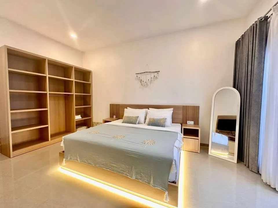 1 bedroom villa with enclosed living area, in Buduk