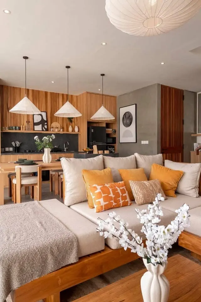 2 bedroom villa at Cepaka Canggu with pool and garden