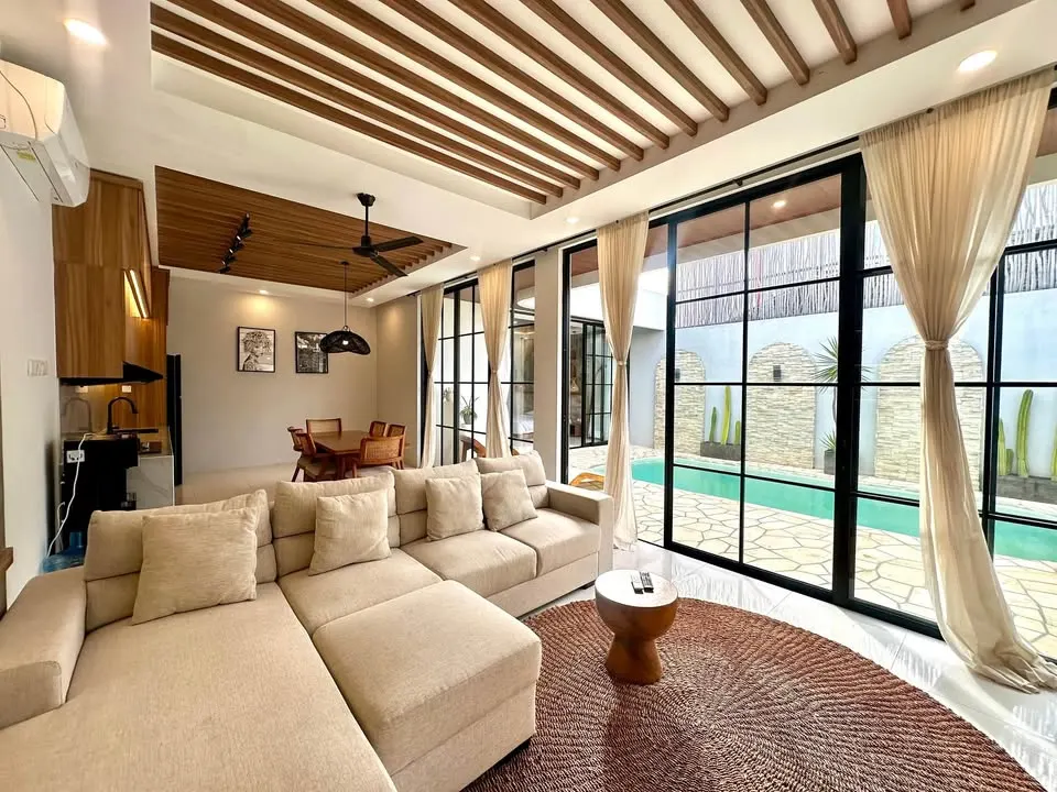 2 bedroom villa with private pool