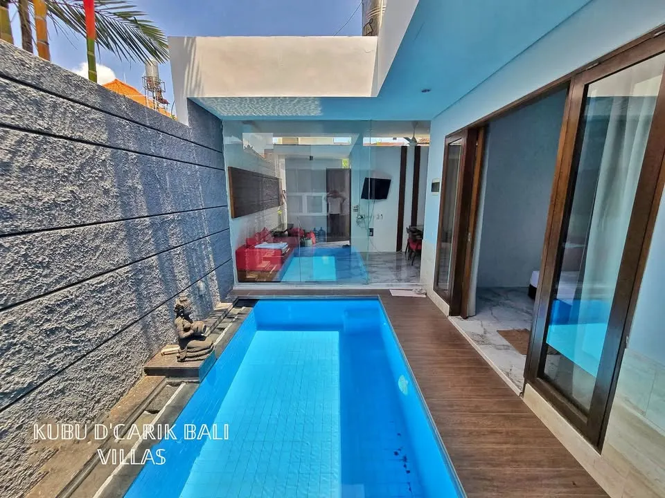 2 bedroom villa with swimming pool, in Canggu