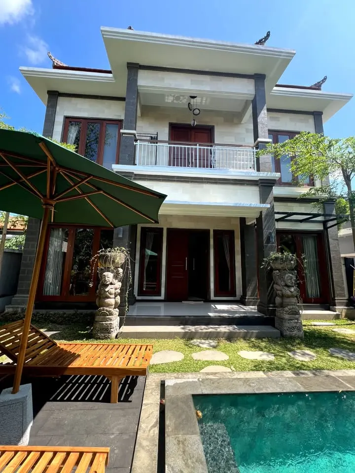 2 bedroom villa with private pool, quiet area