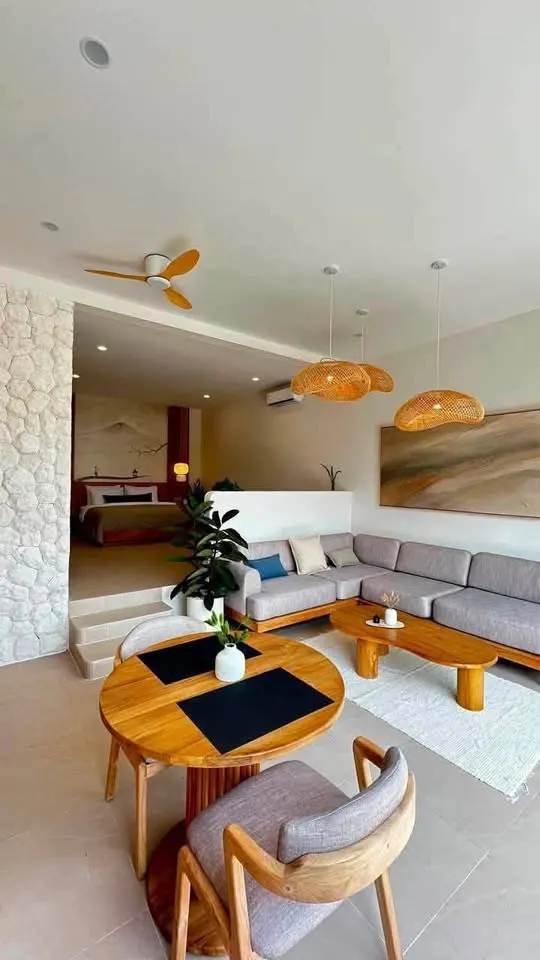 1 bedroom villa with private pool
