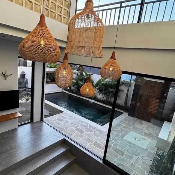 2 bedroom villa with private pool, 3km walk to the beach