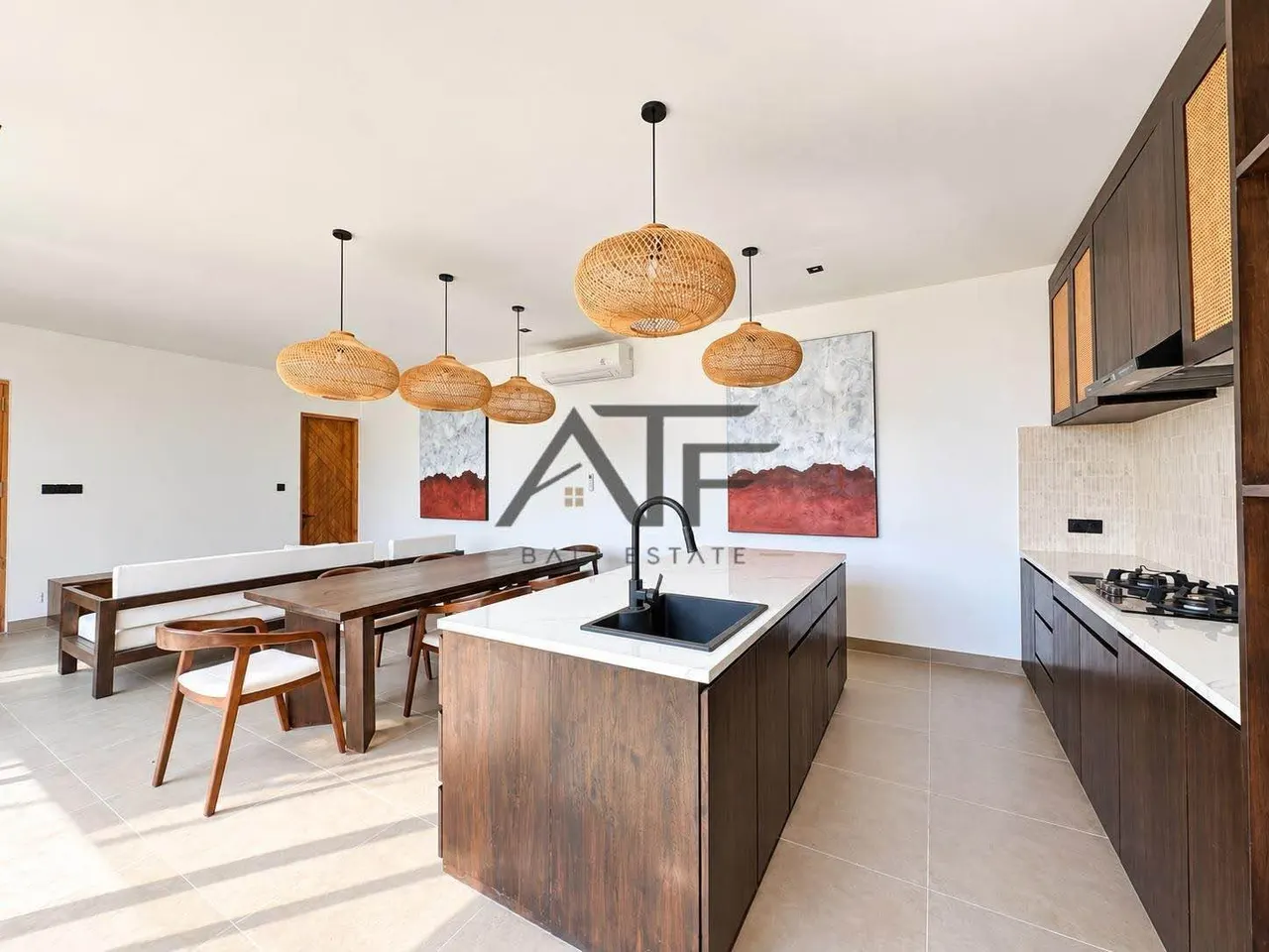 3 bedroom villa with fully furnished