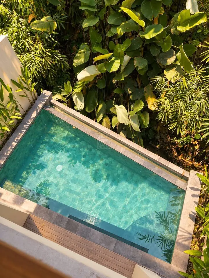 2 bedroom villa with infinity pool