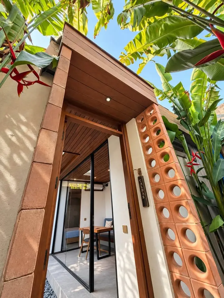 1 bedroom villa with private pool, close to popular spots