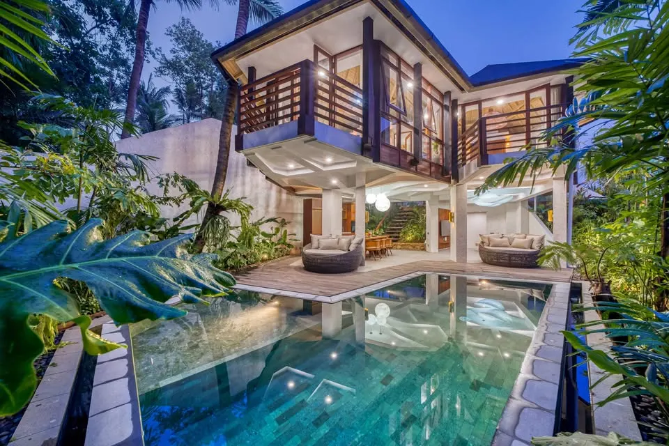 1 bedroom villa