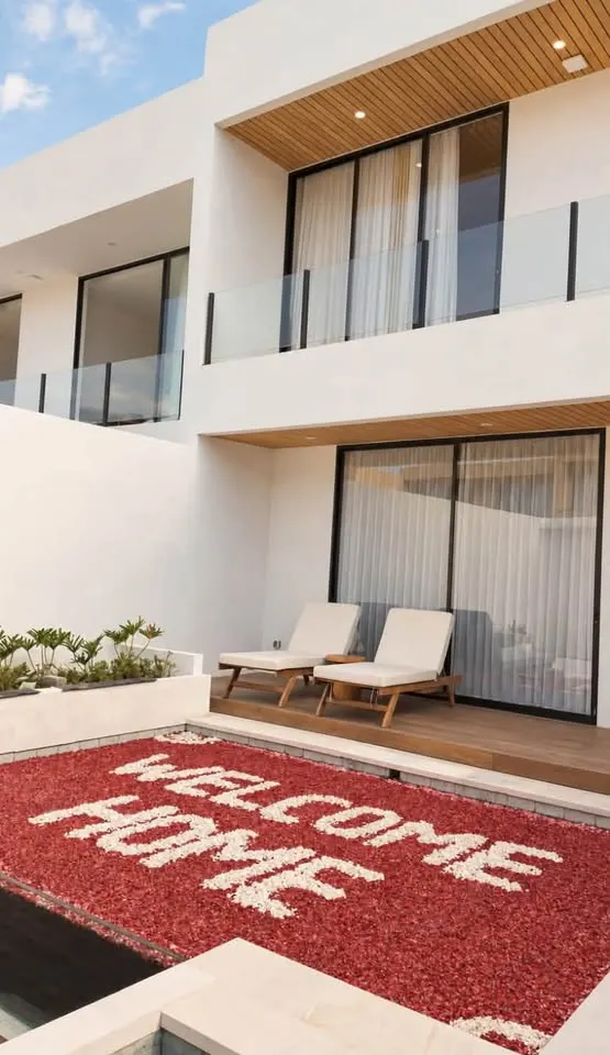 2 bedroom villa with private pool, prime location