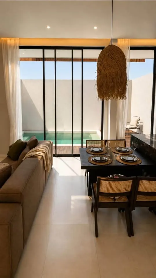 1 bedroom villa with private pool