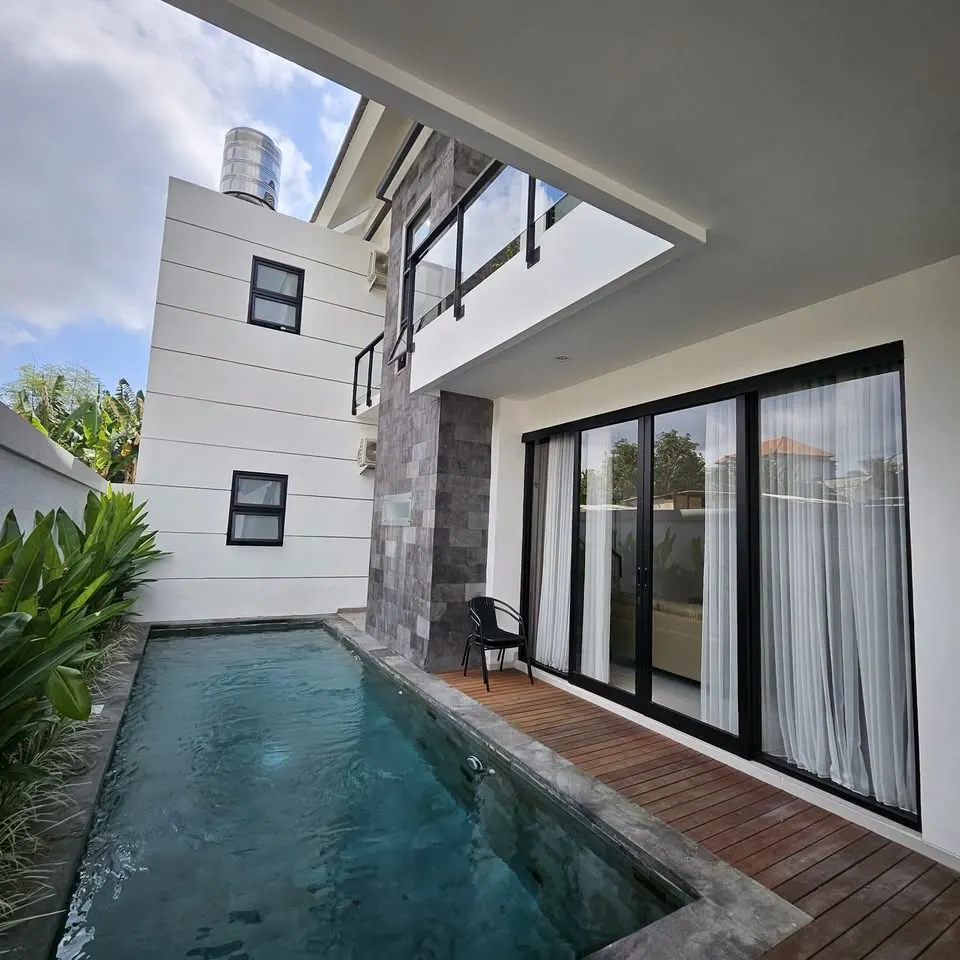 3 bedroom villa with private pool, secluded and quiet area near tolls