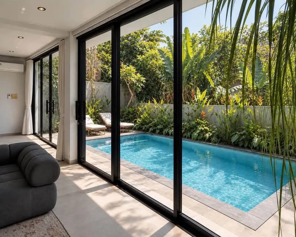 2 bedroom villa with private pool, near gyms and markets in Umalas