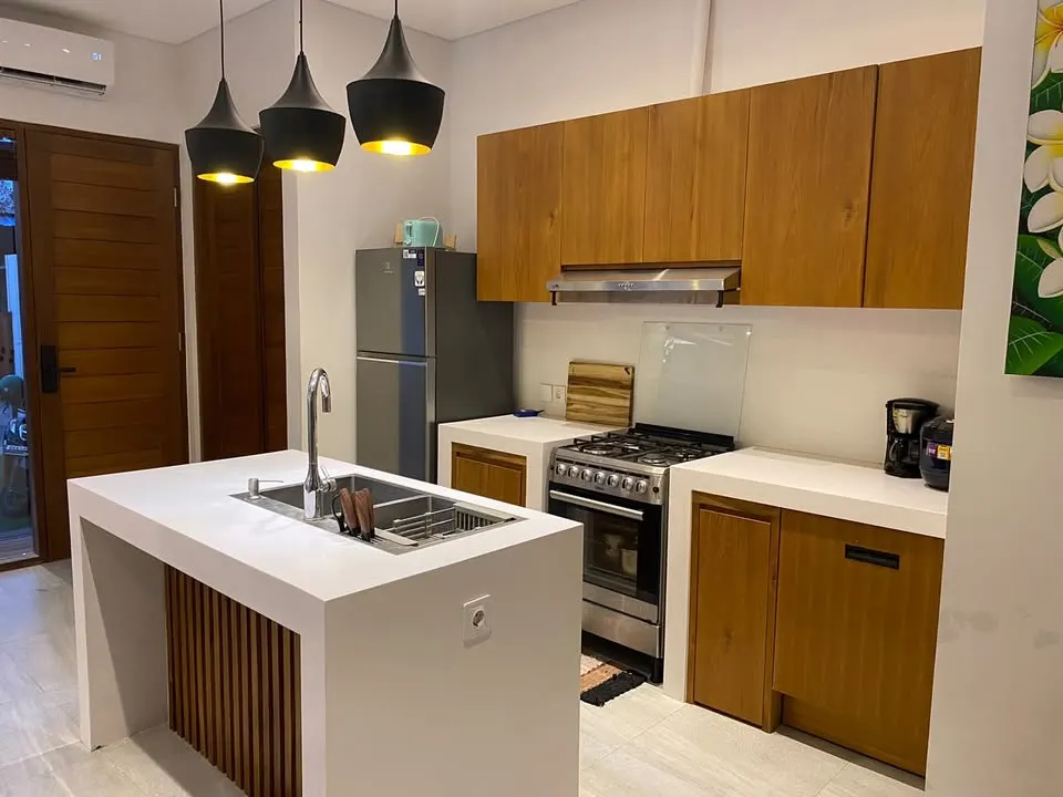 3 bedroom villa with private pool, quiet area