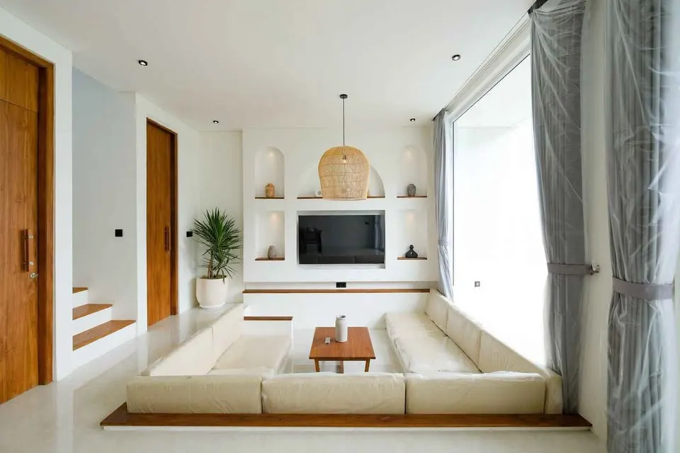 2 bedroom villa with private pool and sunset views