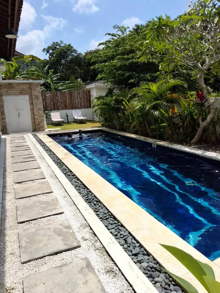 2 bedroom villa with private pool