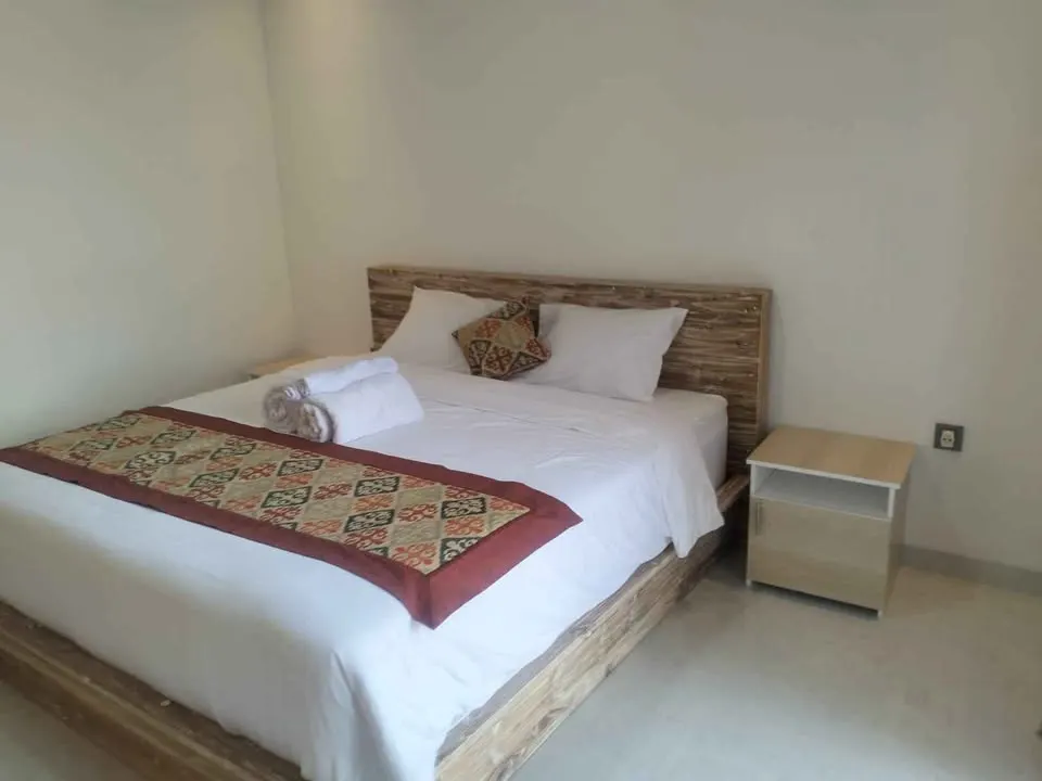 2 bedroom villa with private pool and garden