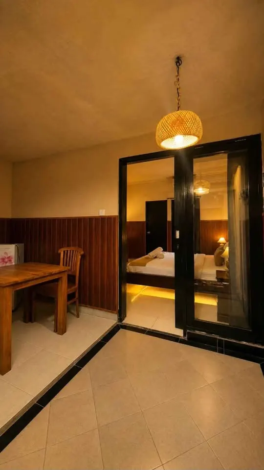 Apartment in Seminyak with private kitchen and swimming pools