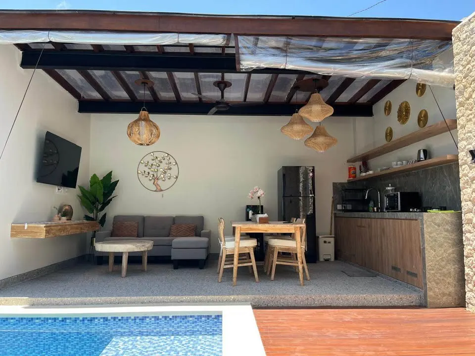 2 bedroom villa with private pool
