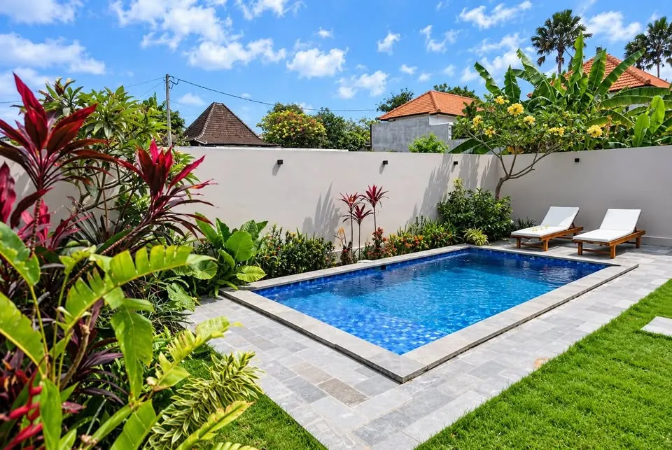 2 bedroom villa with private pool