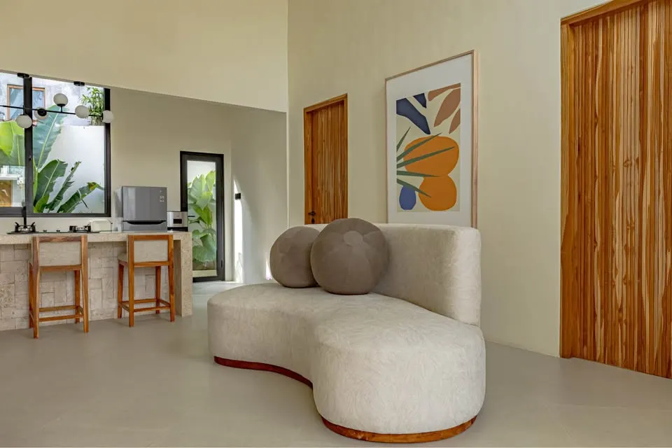 2 bedroom villa with pool