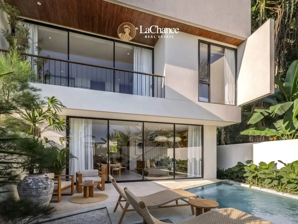 2 bedroom villa with private pool, peaceful area with rice field views