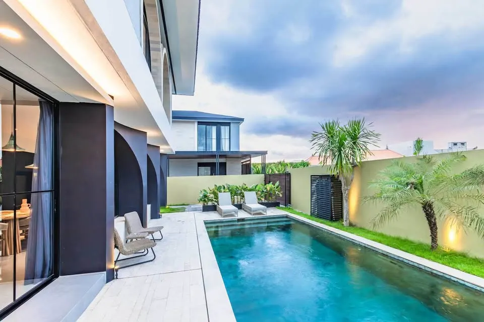 2 bedroom villa with private pool