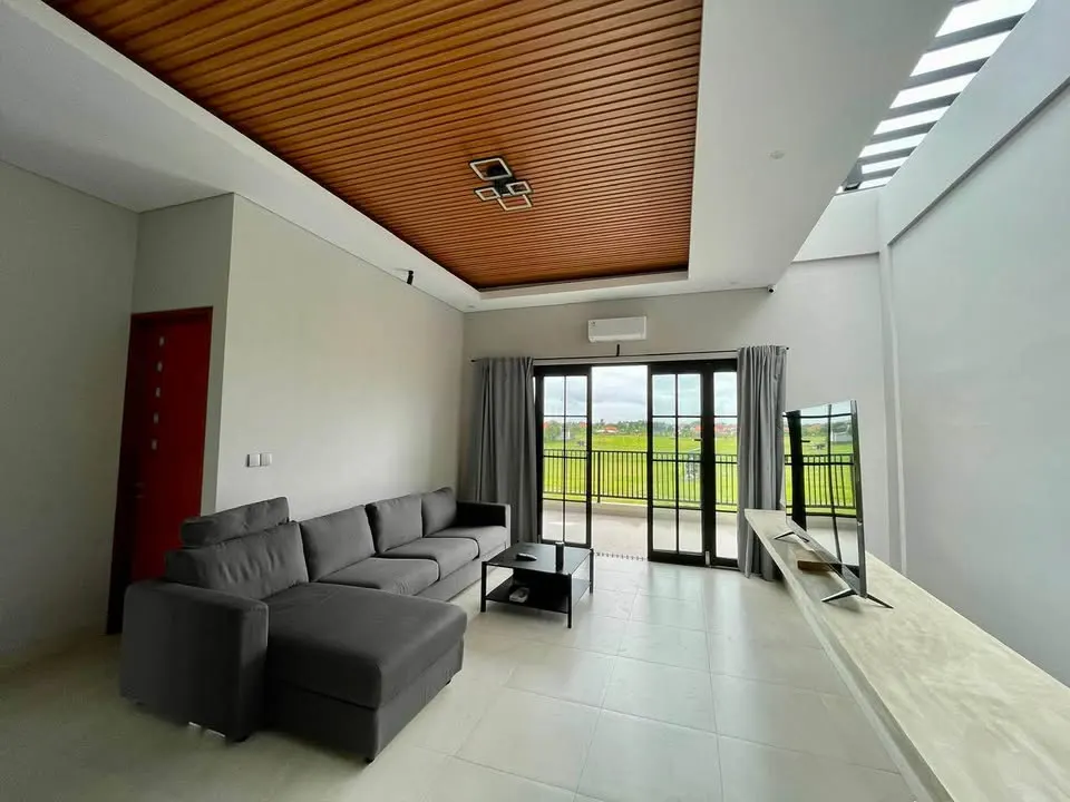 3 bedroom villa with pool and rice field views, in Sanur