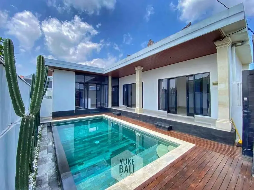 2 bedroom villa with private pool