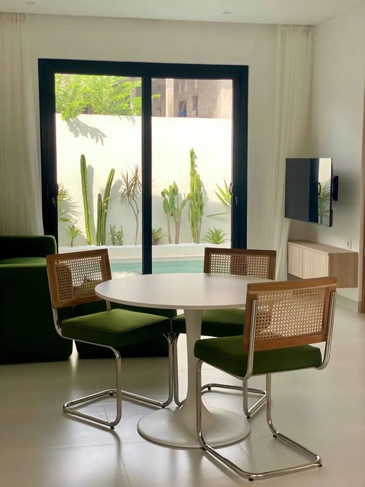 1 bedroom villa with private pool, near the beach