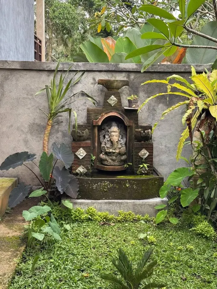 1 bedroom villa with private enclosed outdoor area