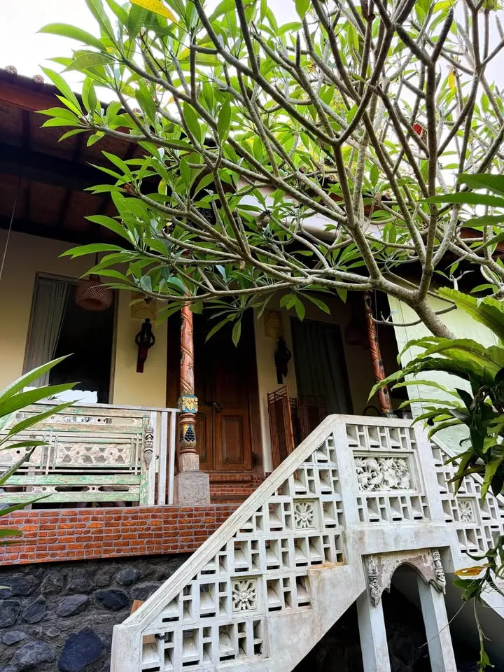 1 bedroom villa with bath tub