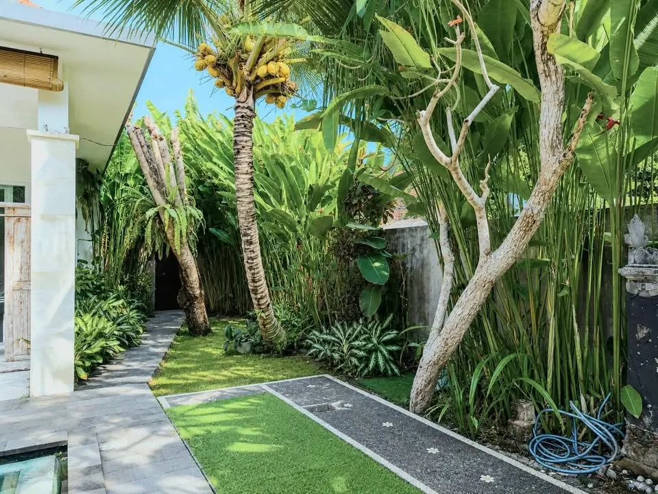 3 bedroom villa with private pool and garden in Padonan, Canggu
