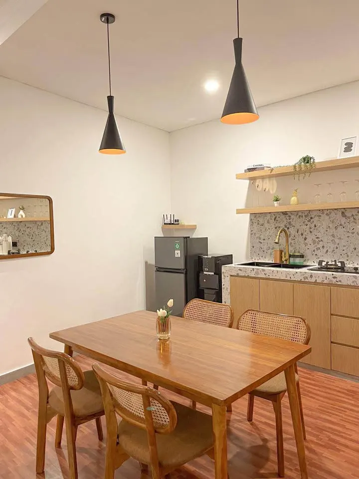 1 bedroom villa in Berawa with sunset view