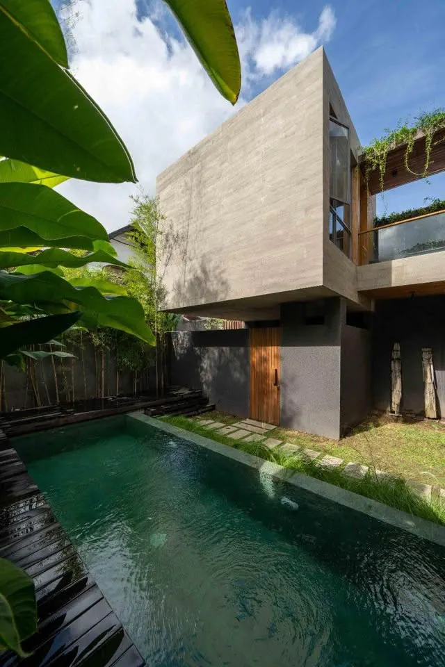 2 bedroom villa with private pool, peaceful area