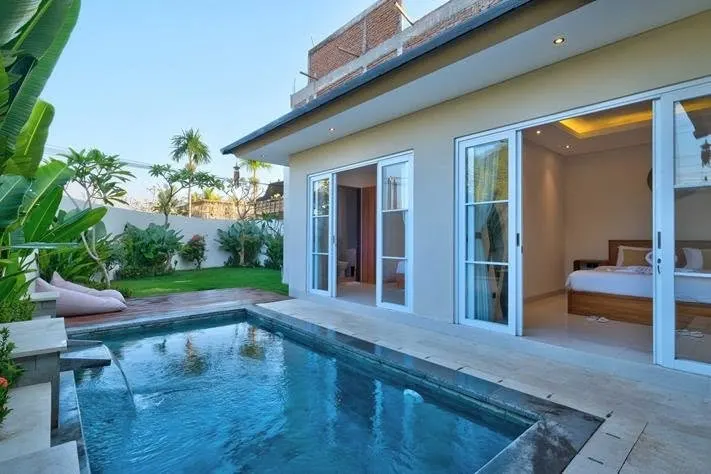2 bedroom villa with private pool