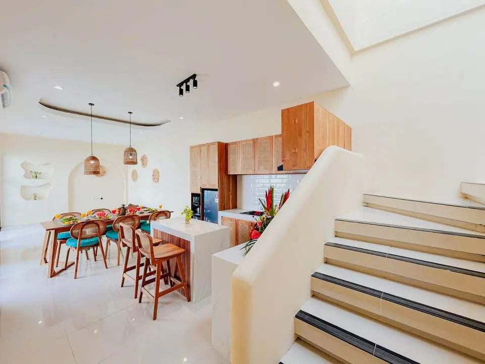 3 bedroom villa with private pool