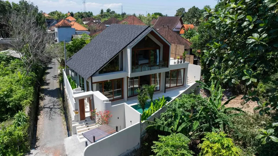 3 bedroom villa with private pool, jungle views