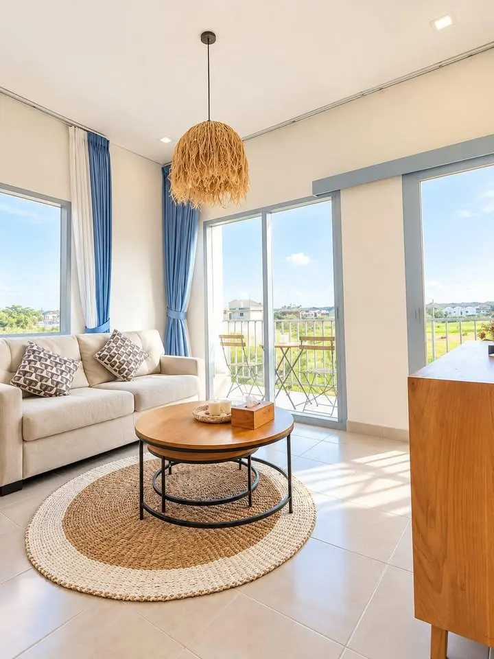 2 bedroom villa with private pool and rice field views in Munggu
