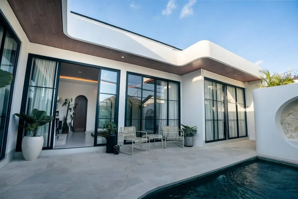 2 bedroom villa with private pool