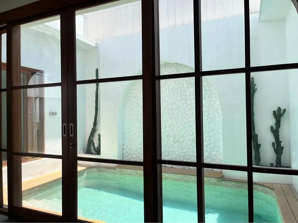 2 bedroom villa with private pool