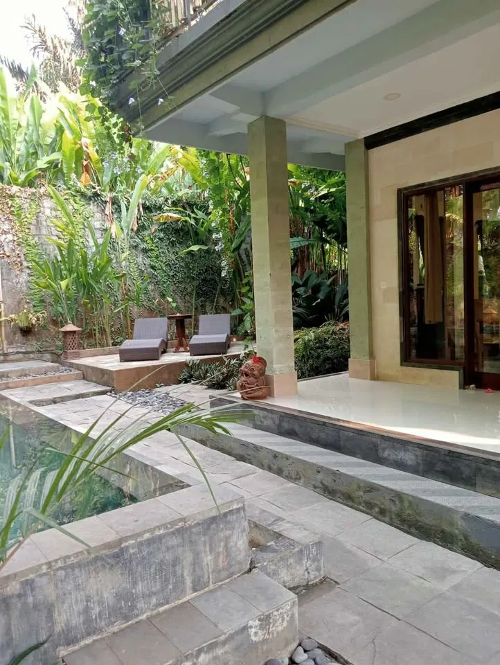 1 bedroom villa with private pool, quiet place