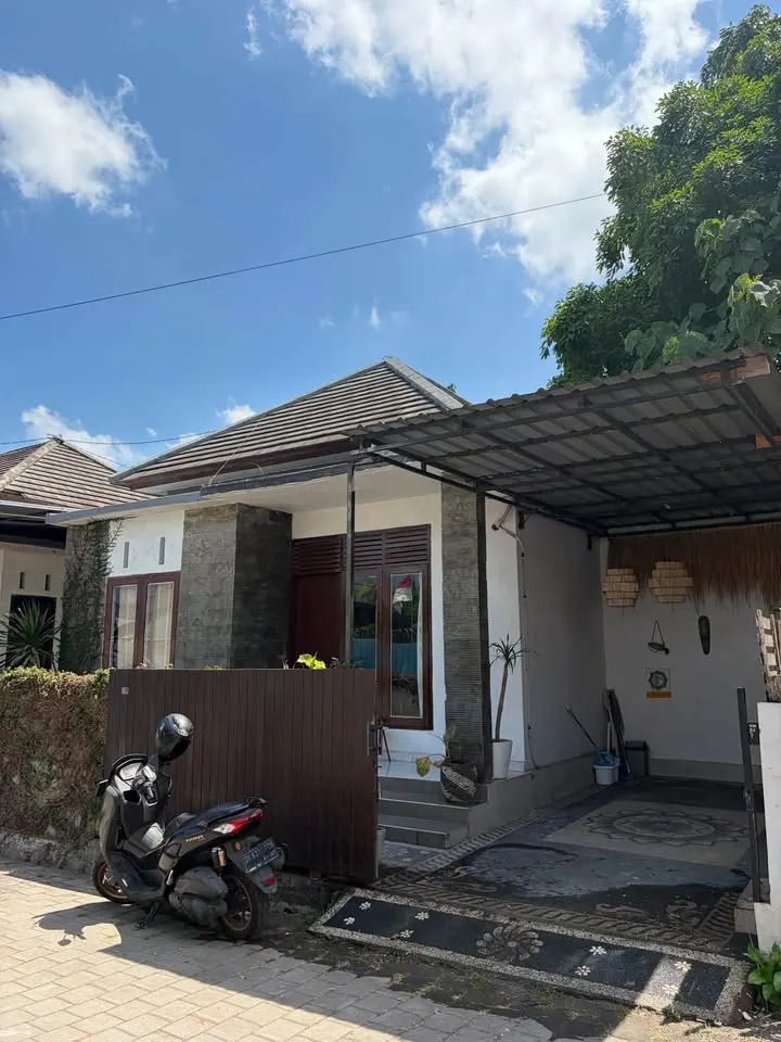 2 bedroom house with fully furnished interior