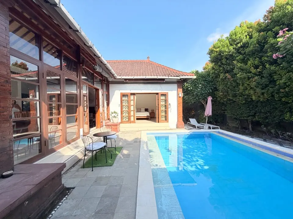 2 bedroom villa with private pool