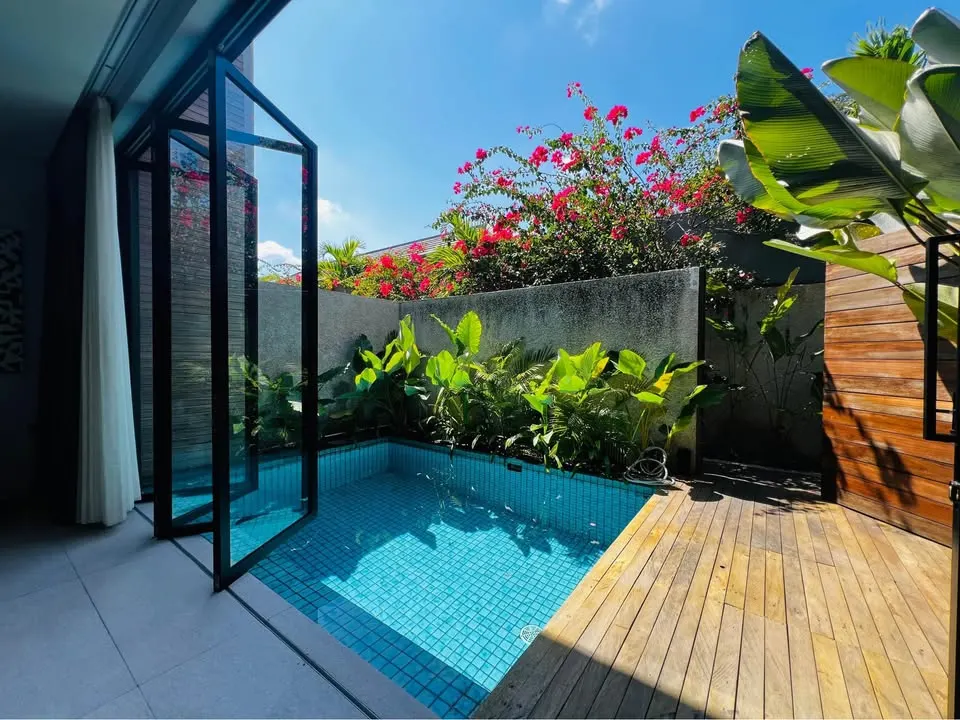3 bedroom villa with private pool