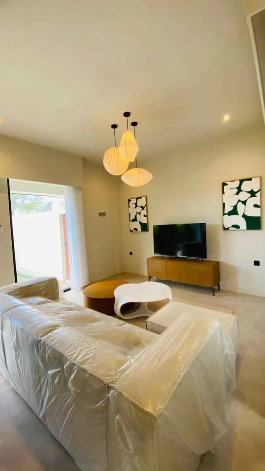 2 bedroom villa with private pool